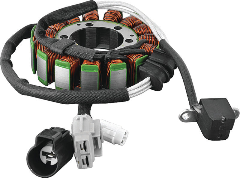 QuadBoss 2008-2013 Yamaha YXR700 Rhino 4x4 FI Stator - 463514