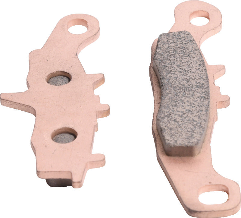 QuadBoss 2008-2014 Kawasaki KFX450R Front Left Sintered Brake Pad - 600115