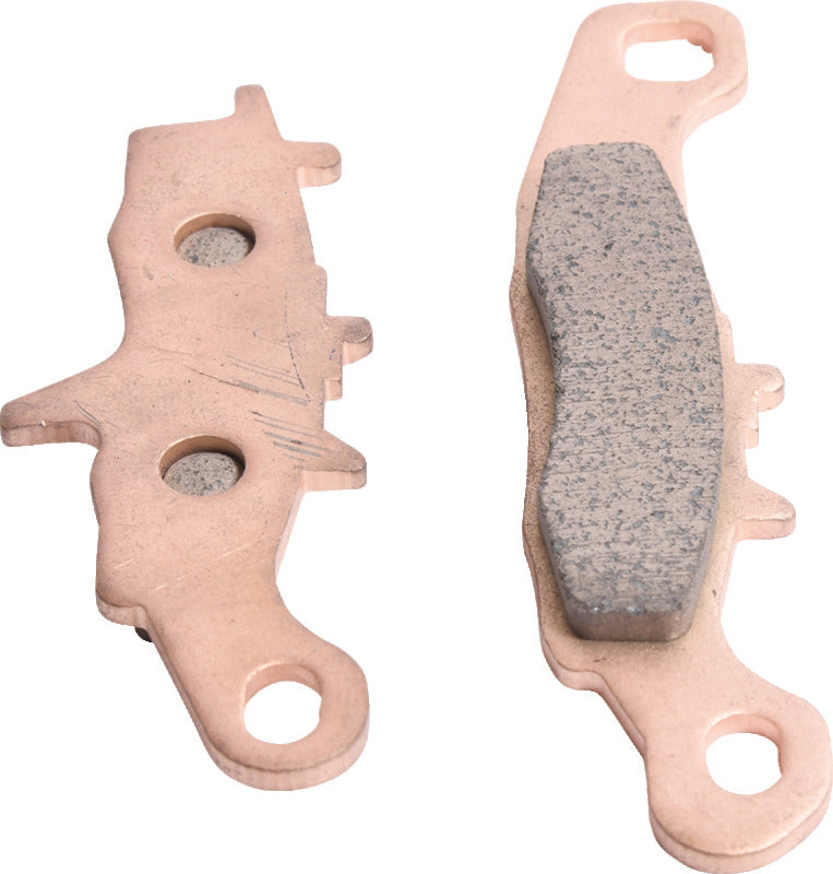 QuadBoss 2008-2014 Kawasaki KFX450R Front Right Sintered Brake Pad - 600117