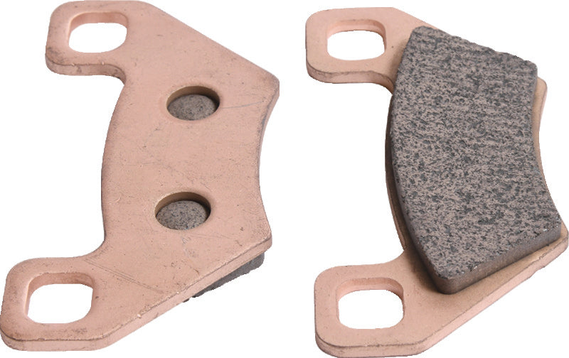 QuadBoss 2009-2010 Arctic Cat 1000 TRV Front Left Sintered Brake Pad - 600107
