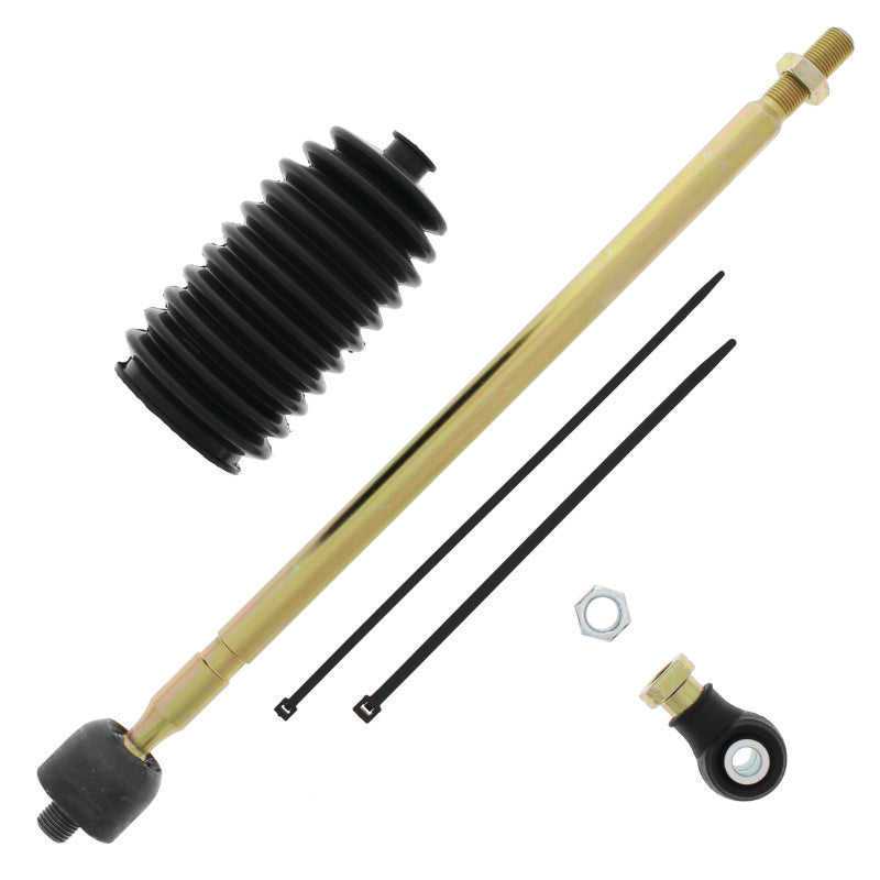 QuadBoss 2009-2010 Polaris Ranger 500 4x4 (03)Steering Rack Tie Rod Assembly Kit - Left Inner & Outer - 411147