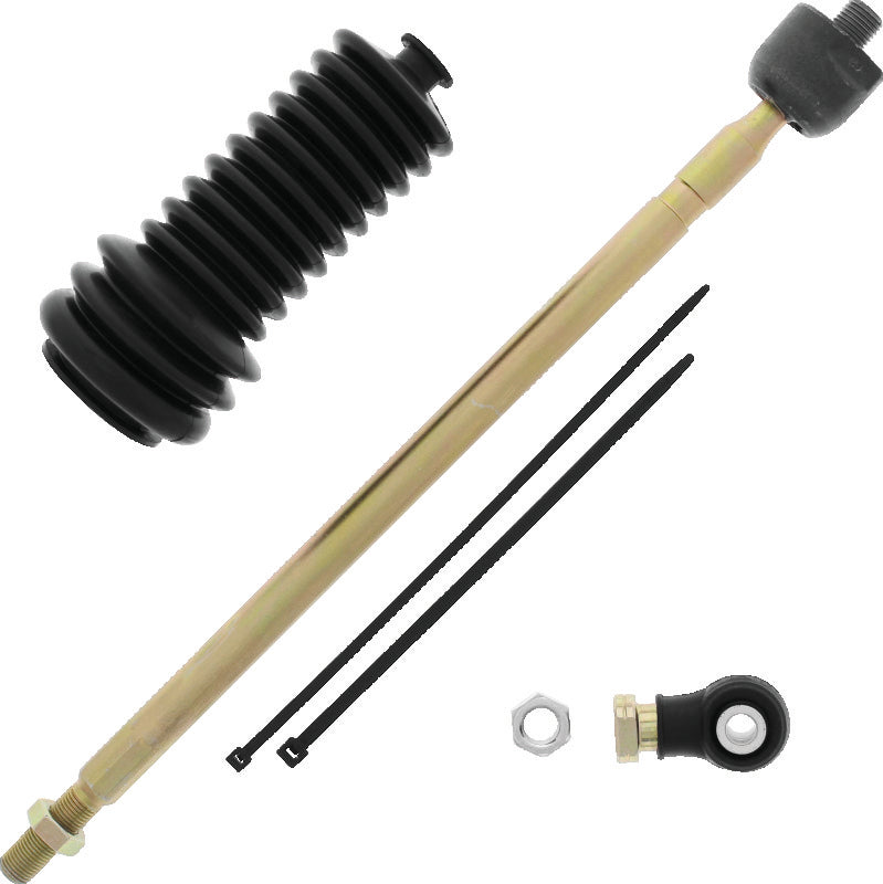 QuadBoss 2009-2010 Polaris Ranger 500 4x4 (03) Steering Rack Tie Rod Assembly Kit - Right Inner & Outer - 411148