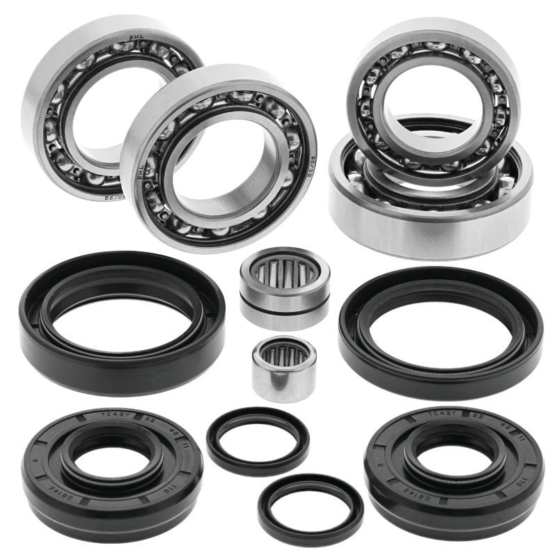 QuadBoss 2009-2014 Honda TRX420FA/FPA FourTrax Rancher 4x4 AT IRS/PS Front Diff Bearing & Seal Kit - 414084