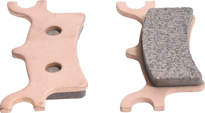 QuadBoss 2009-2014 Polaris Sportsman 800 6x6 EFI Rear Left Sintered Brake Pad - 600120