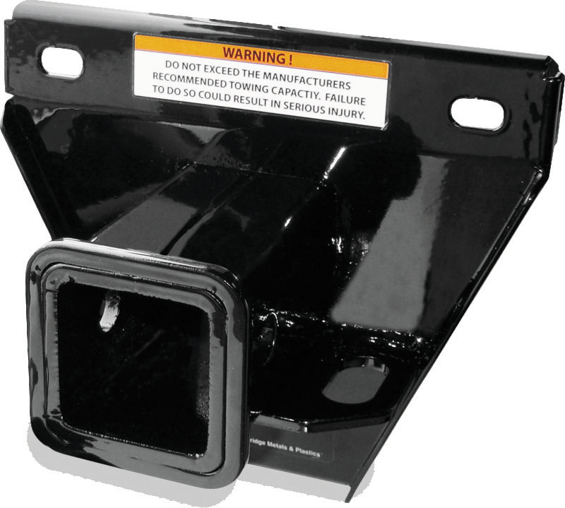 QuadBoss 2009-2015 Yamaha YFM550 Grizzly 4x4 2in ATV Rear Receiver Hitch - 568196