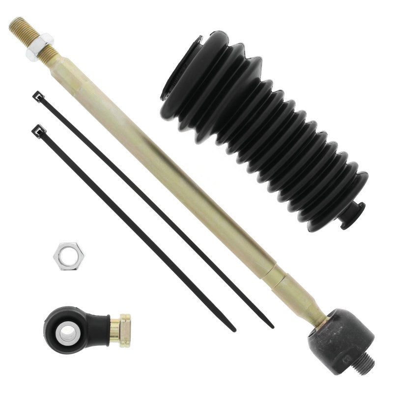QuadBoss 2010-2014 Polaris Ranger 400 4x4 Steering Rack Tie Rod Assembly Kit - Right Inner & Outer - 411154