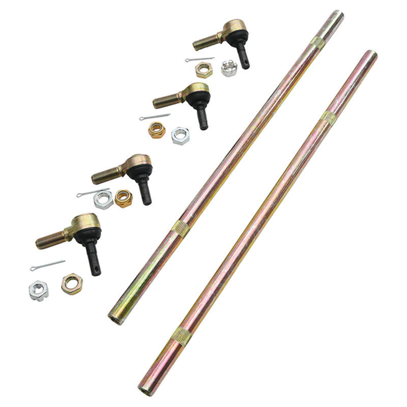 QuadBoss 2010-2014 Polaris Sportsman 550 Tie Rod Assembly Upgrade Kit - 411588