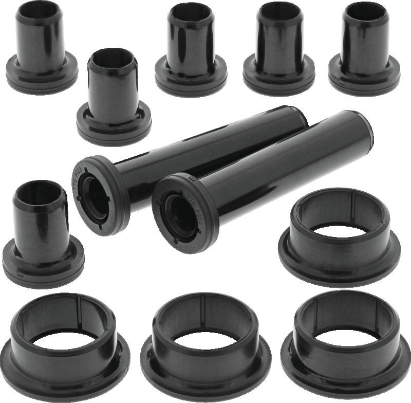 QuadBoss 2011-2014 Polaris Hawkeye 400 HO 2x4 IRS Bushing Only Rear Independent Suspension Repair Kit - 414256
