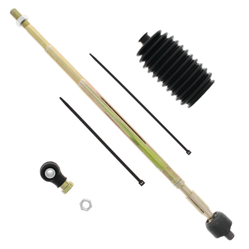 QuadBoss 2012-2014 Polaris RZR XP 4 900 Steering Rack Tie Rod Assembly Kit - Left Inner & Outer - 411151