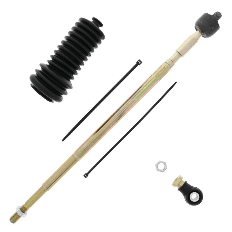 QuadBoss 2012-2014 Polaris RZR XP 4 900 Steering Rack Tie Rod Assembly Kit - Right Inner & Outer - 411152