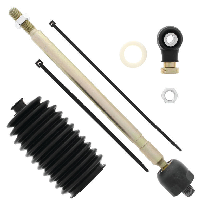 QuadBoss 2012-2018 Polaris RZR 570 EFI Steering Rack Tie Rod Assembly Kit - Left Inner & Outer - 411143