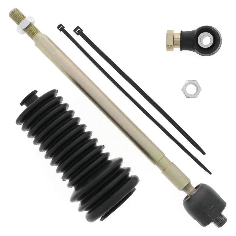 QuadBoss 2012-2018 Polaris RZR 570 EFI Steering Rack Tie Rod Assembly Kit - Right Inner & Outer - 411144