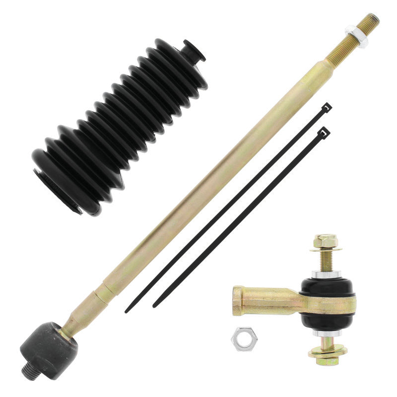 QuadBoss 2012 Can-Am Commander 1000 (04) Steering Rack Tie Rod Assembly Kit - Right Inner and Outer - 414457