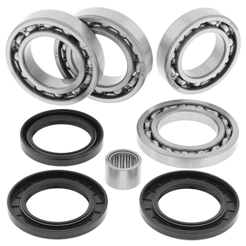 QuadBoss 2013-2015 Arctic Cat Wildcat 1000 Rear Differential Bearing & Seal Kit - 414565