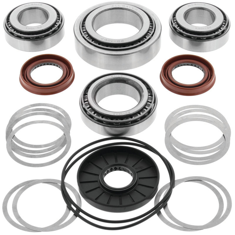 QuadBoss 2013-2015 Polaris Brutus 900 Rear Differential Bearing & Seal Kit - 417766