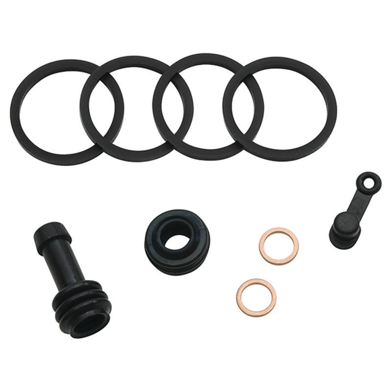 QuadBoss 2013-2015 Polaris Brutus HD Front Caliper Rebuild Kit - 412790