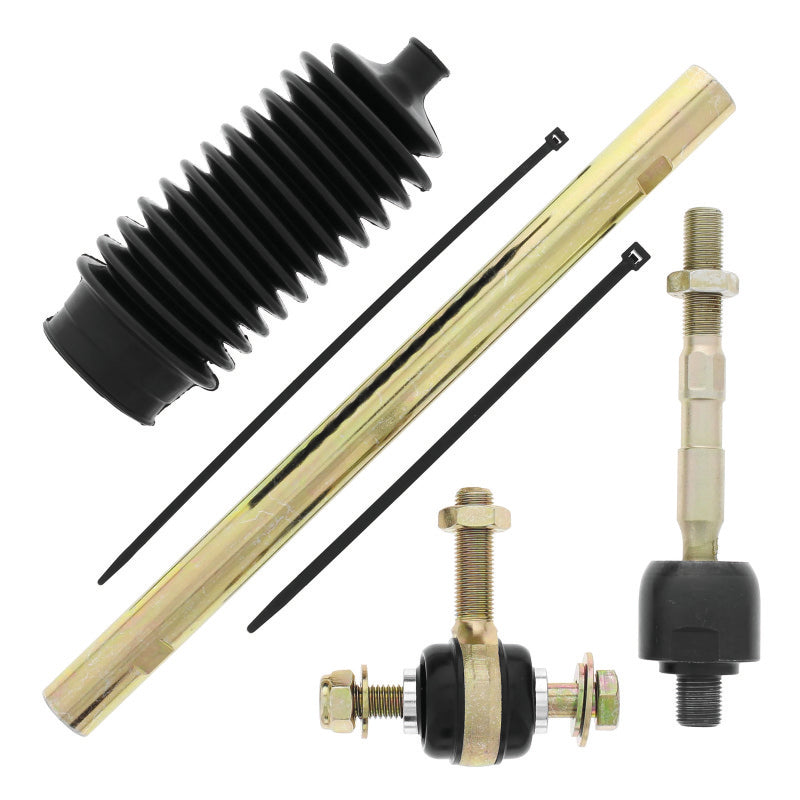QuadBoss 2013-2018 Can-Am Maverick 1000R Steering Rack Tie Rod Assembly Kit - Left Inner and Outer - 414456
