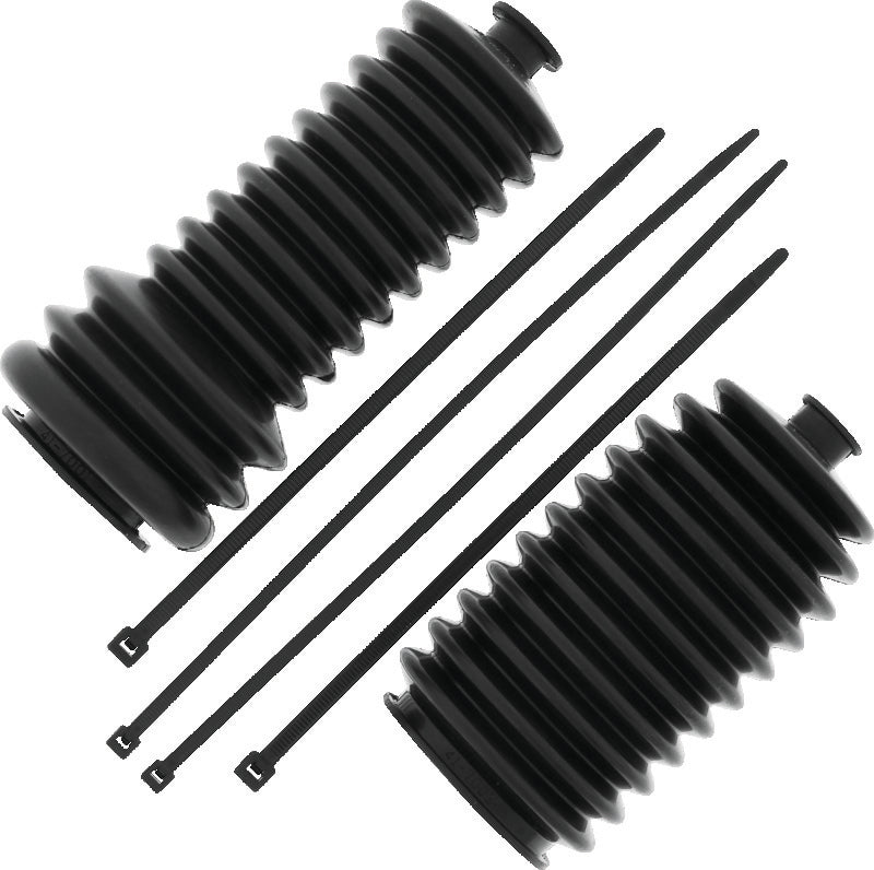 QuadBoss 2013 Can-Am Commander 1000 (02) Steering Rack Tie Rod Assembly Kit - Replacement Race Boot - 417750
