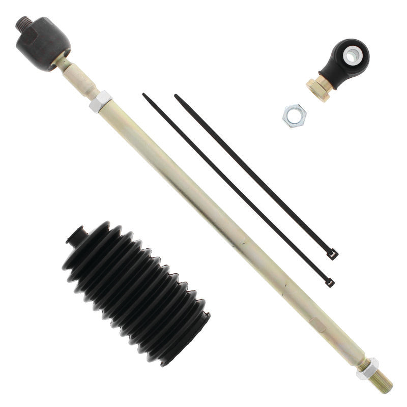 QuadBoss 2013 Polaris Brutus HD 900 Steering Rack Tie Rod Assembly Kit - Left Inner & Outer - 411149