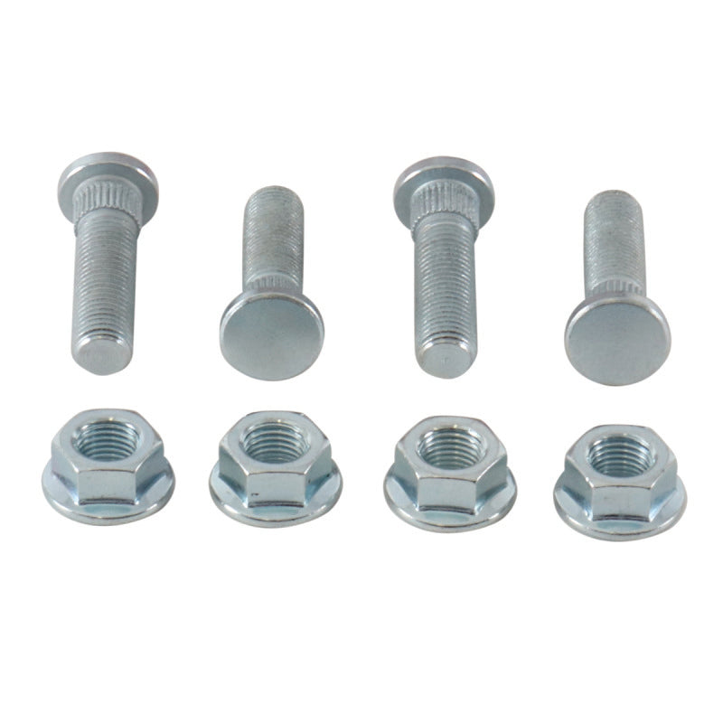 QuadBoss 2014-2016 Polaris ACE 325 EFI Front Wheel Stud & Nut Kit - 608265
