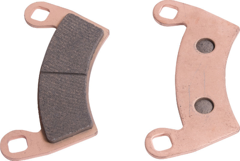 QuadBoss 2014-2016 Polaris ACE 325 Front Left Sintered Brake Pad - 600124