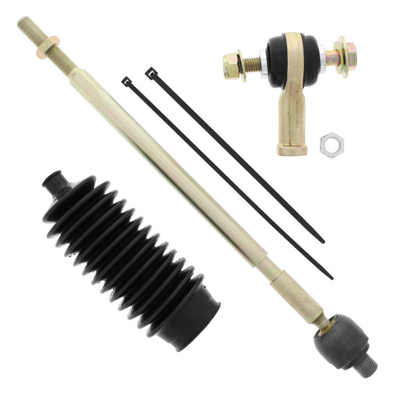 QuadBoss 2014-2019 Can-Am Commander 1000 Steering Rack Tie Rod Assembly Kit - Left Inner and Outer - 414832
