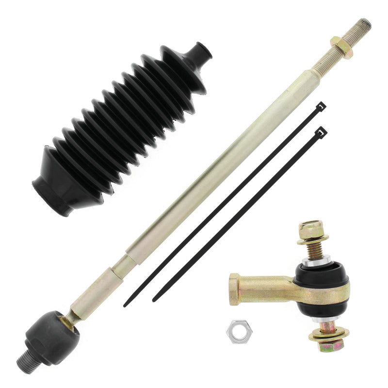 QuadBoss 2014-2019 Can-Am Commander 1000 Steering Rack Tie Rod Assembly Kit - Right Inner and Outer - 414836