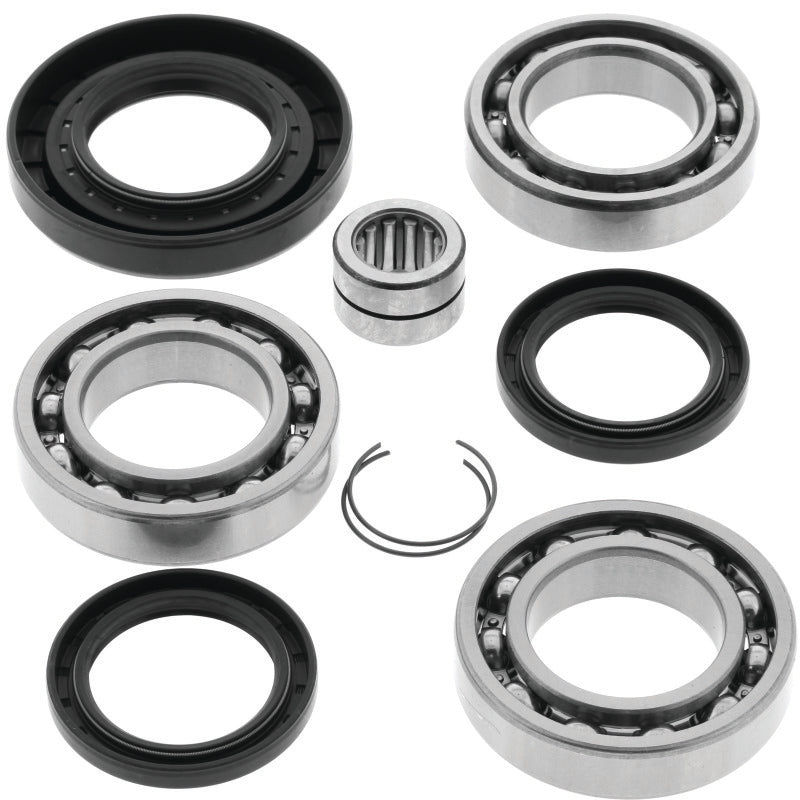 QuadBoss 2014-2021 Honda TRX420FA1 FourTrax Rancher 4x4 AT DCT Rear Differential Bearing & Seal Kit - 414287