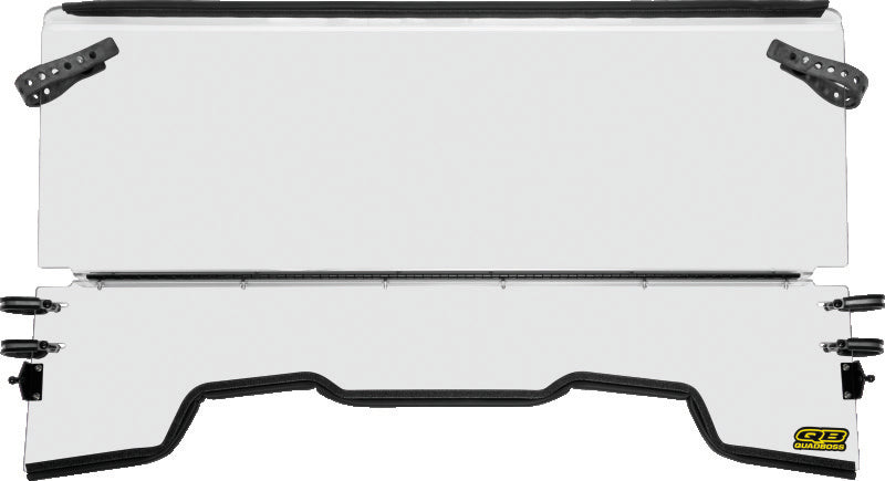 QuadBoss 2014-2022 Honda SXS700 Pioneer 700 Folding Windshield - 375643
