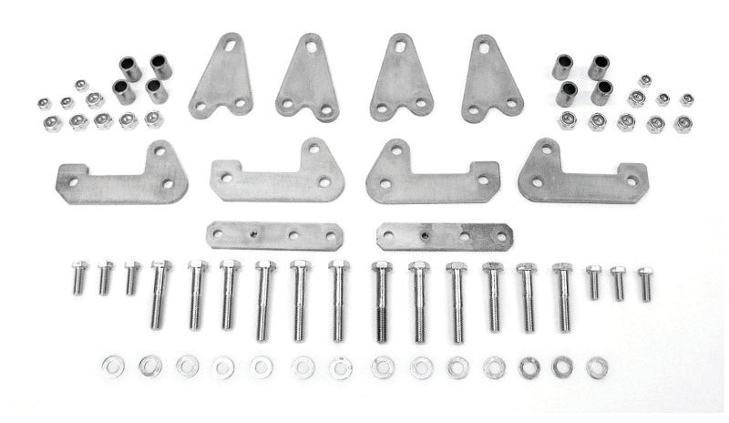 QuadBoss 2015-2016 Polaris Ranger 1000 Diesel Lift Kit - 411372