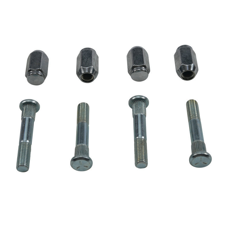 QuadBoss 2015-2018 Polaris Scrambler XP 1000 Front Wheel Stud & Nut Kit - 608270