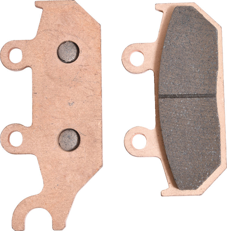 QuadBoss 2015-2019 Can-Am Commander MAX 1000 Front Left Sintered Brake Pad - 600148