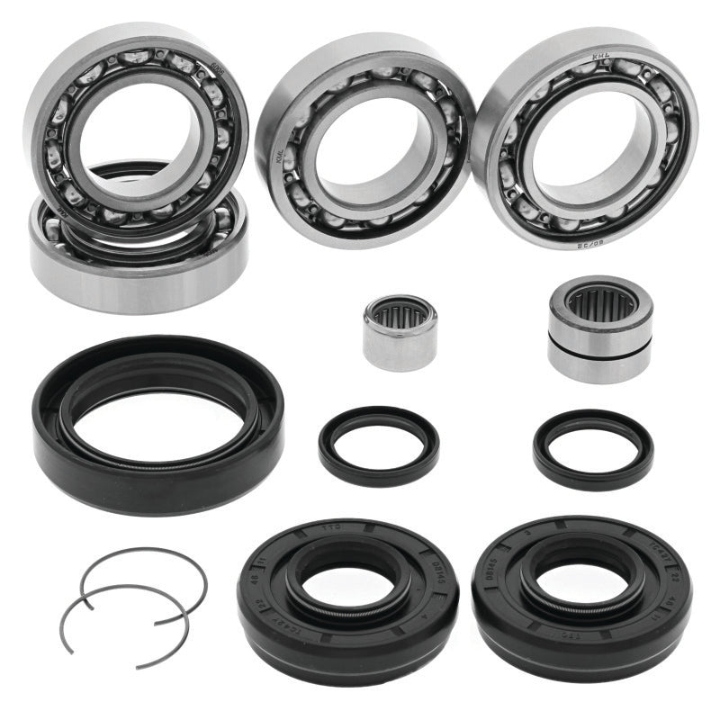 QuadBoss 2015-2019 Honda TRX420FA FourTrax Rancher 4x4 AT IRS Front Differential Bearing & Seal Kit - 414563