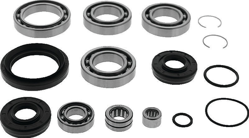 QuadBoss 2015-2019 Honda TRX500FA FourTrax Foreman Rubicon 4x4 AT Front Differential Bearing & Seal Kit - 412644