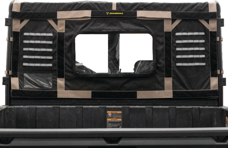 QuadBoss 2015-2019 Polaris Ranger 1000 Diesel Soft Rear Window - 375791