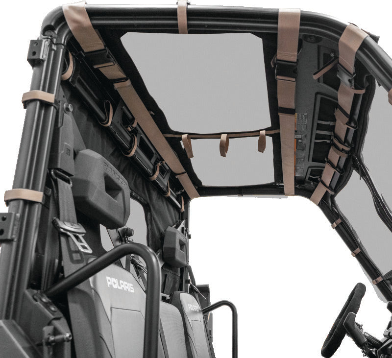 QuadBoss 2015-2019 Polaris Ranger 1000 Diesel Soft Roof - 375792