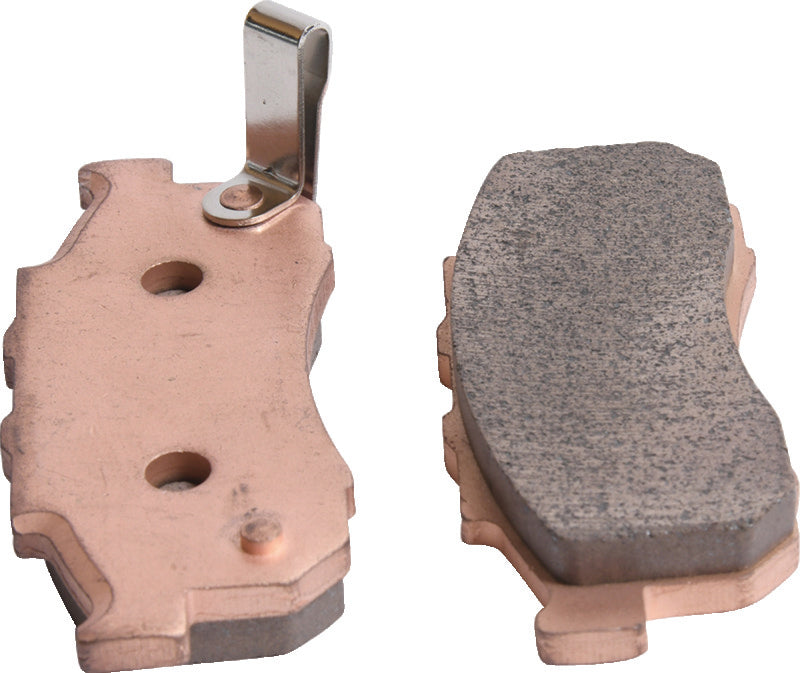 QuadBoss 2015-2020 Honda SXS500 Pioneer 500 Front Left Sintered Brake Pad - 600142