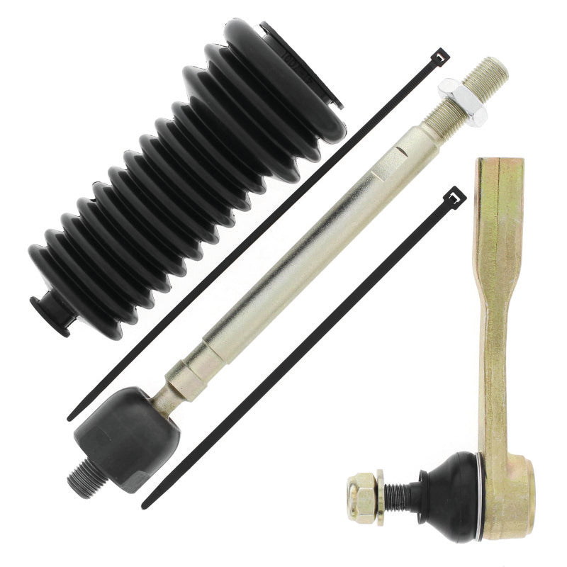 QuadBoss 2015-2020 Polaris RZR 900 EPS Trail Steering Rack Tie Rod Assembly Kit - Right Inner and Outer - 414835