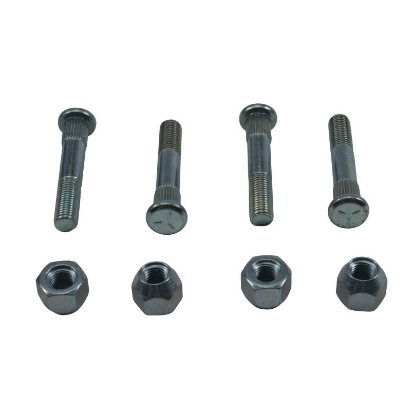 QuadBoss 2015-2020 Polaris Scrambler 850 Front Wheel Stud & Nut Kit - 608262