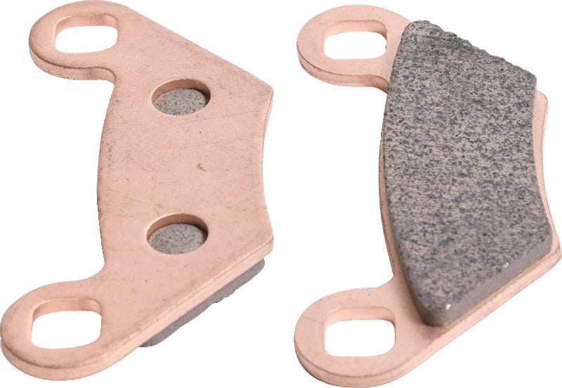 QuadBoss 2015-2021 Polaris Scrambler 850 Front Left Sintered Brake Pad - 600123