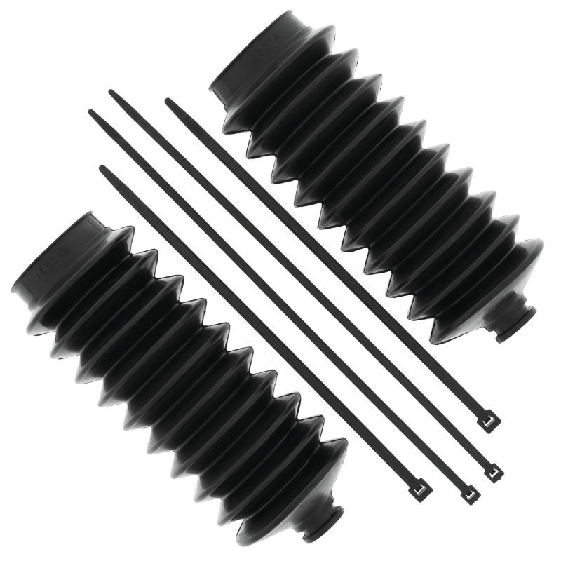 QuadBoss 2015-2021 Yamaha YXC700 Viking VI Steering Rack Tie Rod Assembly Kit - Replacement Race Boot - 417751