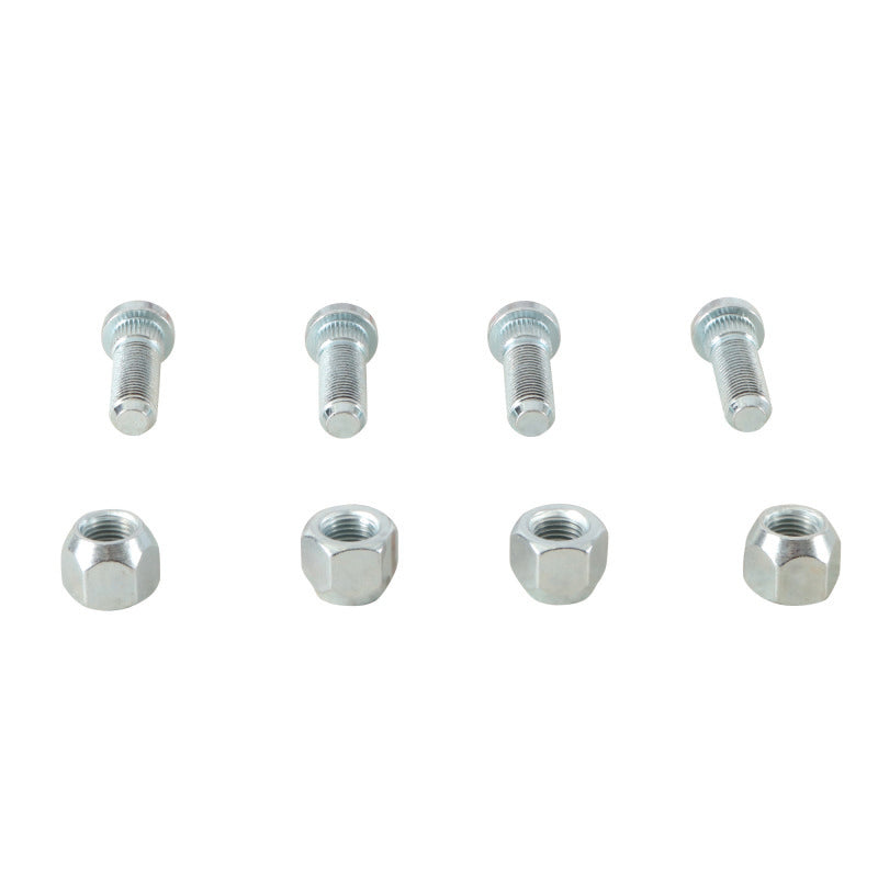 QuadBoss 2015-2022 Yamaha YXC700 Viking VI EPS Front Wheel Stud & Nut Kit - 608242