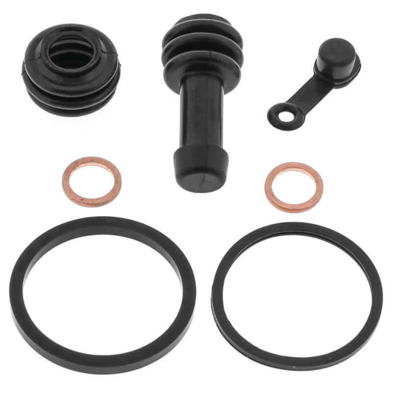 QuadBoss 2016-2018 Kawasaki KAF1000 Mule Pro-DX Diesel/DXT Diesel Rear Caliper Rebuild Kit - 414587