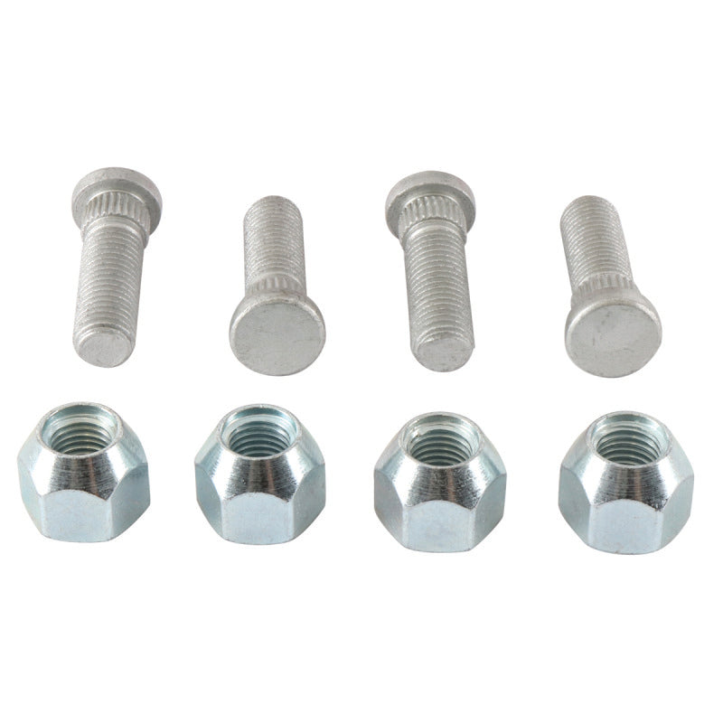 QuadBoss 2016-2019 Can-Am Defender HD10 Front Wheel Stud & Nut Kit - 608256