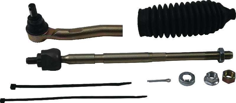 QuadBoss 2016-2021 Honda SXS1000 Pioneer 1000 Steering Rack Tie Rod Assembly Kit - Left Inner & Outer - 420733