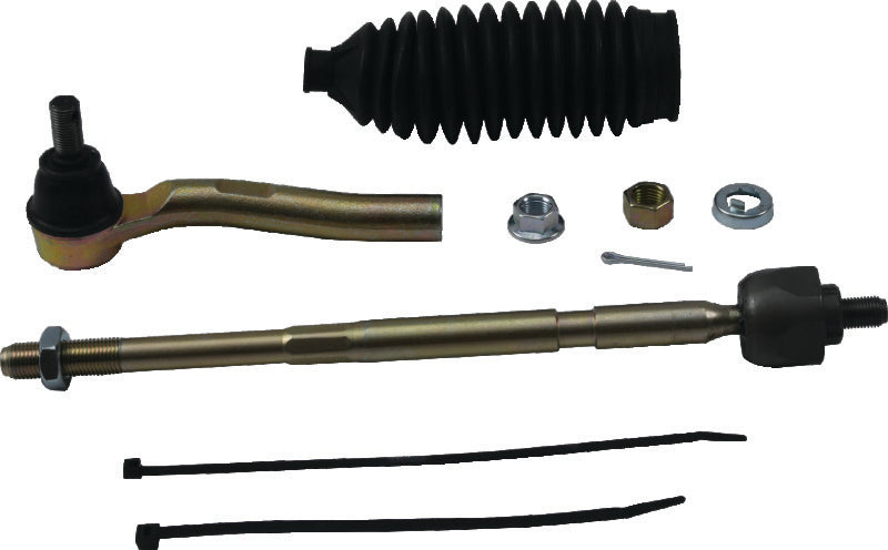 QuadBoss 2016-2021 Honda SXS1000 Pioneer 1000 Steering Rack Tie Rod Assembly Kit - Right Inner & Outer - 420732