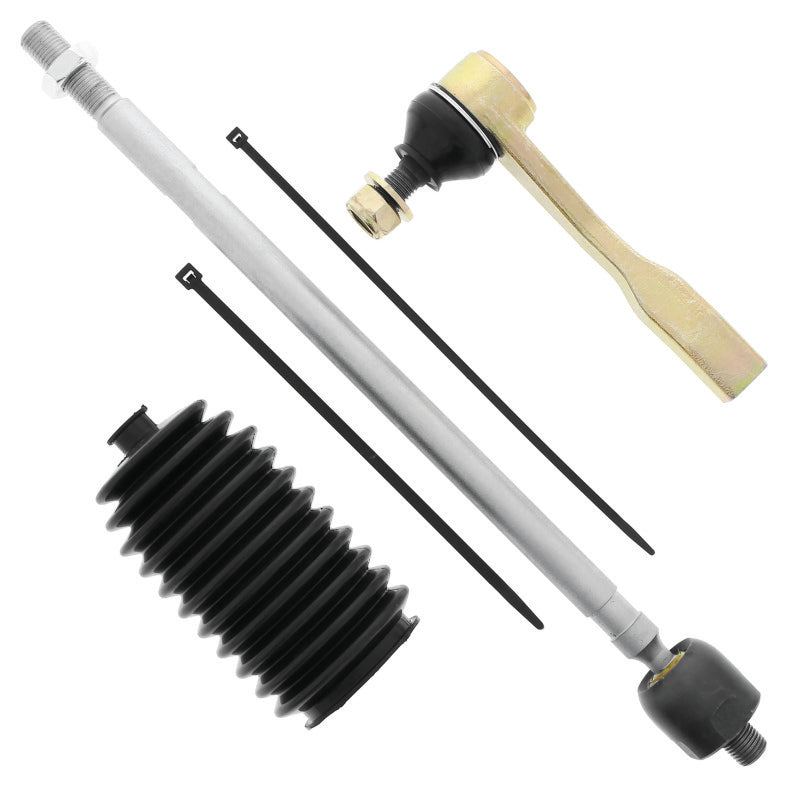 QuadBoss 2016-2021 Polaris General 1000 EPS Steering Rack Tie Rod Assembly Kit - Left Inner and Outer - 414833