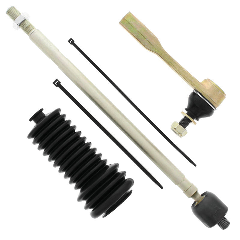 QuadBoss 2016-2021 Polaris General 1000 EPS Steering Rack Tie Rod Assembly Kit - Right Inner and Outer - 414837