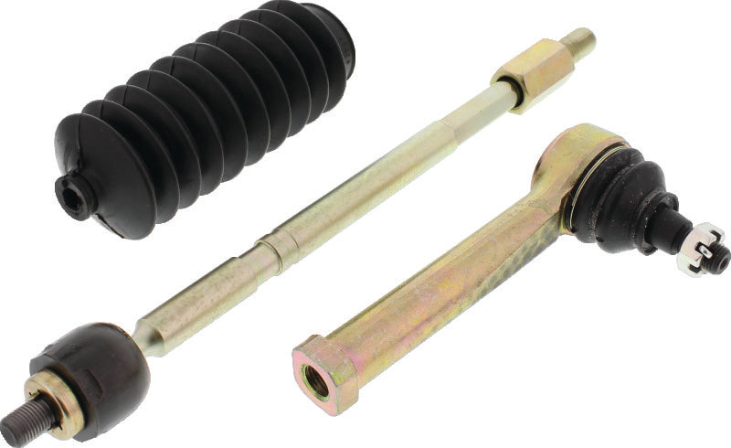 QuadBoss 2016-2021 Yamaha YXZ1000R Steering Rack Tie Rod Assembly Kit - Left Inner & Outer - 420669
