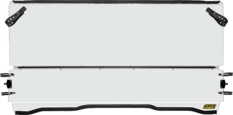 QuadBoss 2016-2022 Honda SXS1000 Pioneer 1000 Folding Windshield - 375697